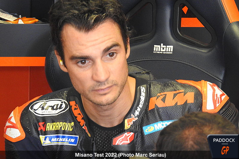 MotoGP, Fabiano Sterlacchini technical director of KTM: “Dani Pedrosa is a little engineer inside a rider”