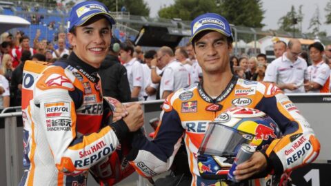 MotoGP Dani Pedrosa : « Je me considérais comme mes coéquipiers Márquez et Stoner, pas inférieur »