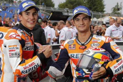 MotoGP Dani Pedrosa : « Je me considérais comme mes coéquipiers Márquez et Stoner, pas inférieur »
