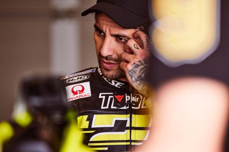 MotoGP, Andrea Iannone tinha pelo menos certeza de um retorno em 2022: o de Pecco Bagnaia na corrida pelo título