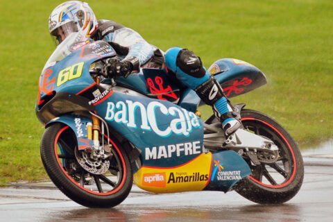 Moto2 Barcelone Course : Aron Canet conclut en beauté