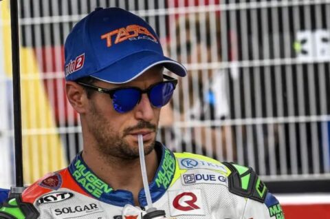 WSBK Supersport, Simone Corsi exclu du Mondial : « Je vais faire le CIV Supersport et ensuite qui sait »