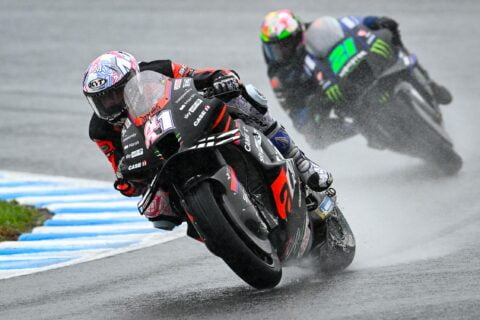 MotoGP technique: Aprilia is a pioneer in the management of RS-GP engine cooling!