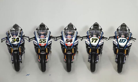 WSBK Superbike Présentations : Les équipes Yamaha WorldSBK se dévoilent à Portimão pour la saison 2023