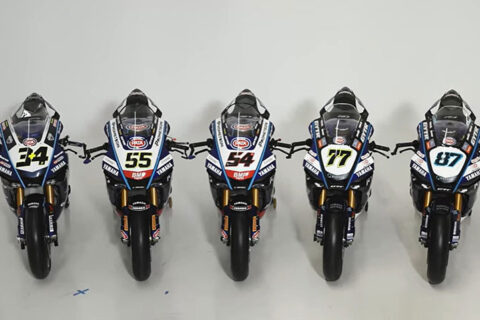 WSBK Superbike : Les équipes Yamaha WorldSBK se dévoilent à Portimão pour la saison 2023