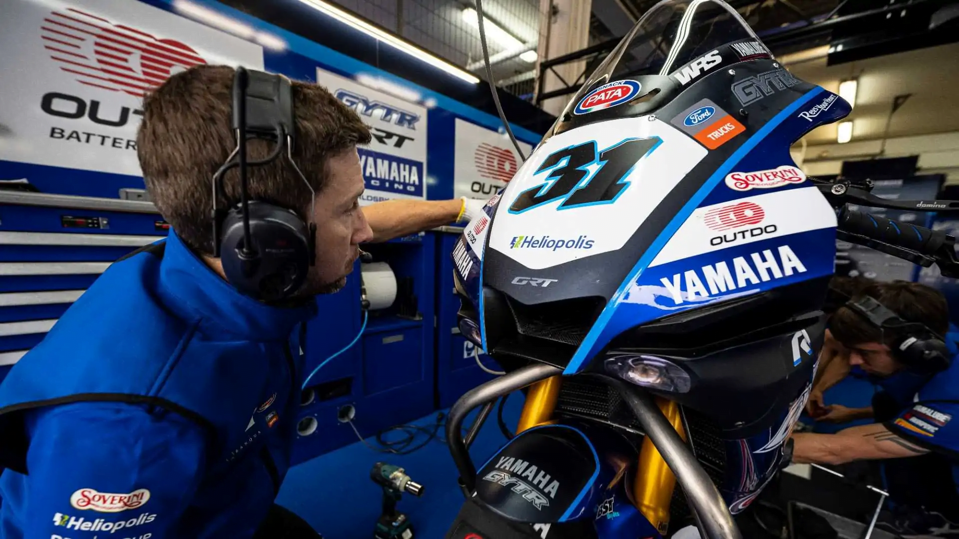 Yamaha Technical School: training for the next Yamaha competition technicians is created