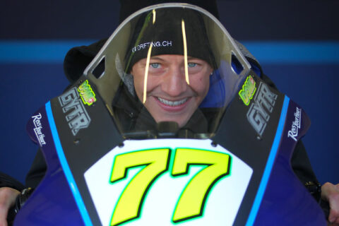 WSBK Superbike Test Jerez-3 J1 : Dominique Aegerter (Yamaha/9) tout de suite dans le coup...