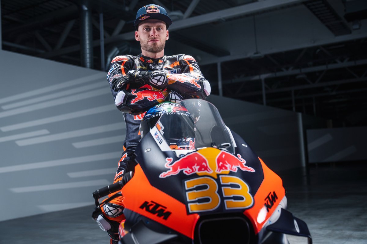 MotoGP, Brad Binder a les dents longues pour cette saison 2023 : « je veux me battre pour le top 3 et nous en sommes capables »