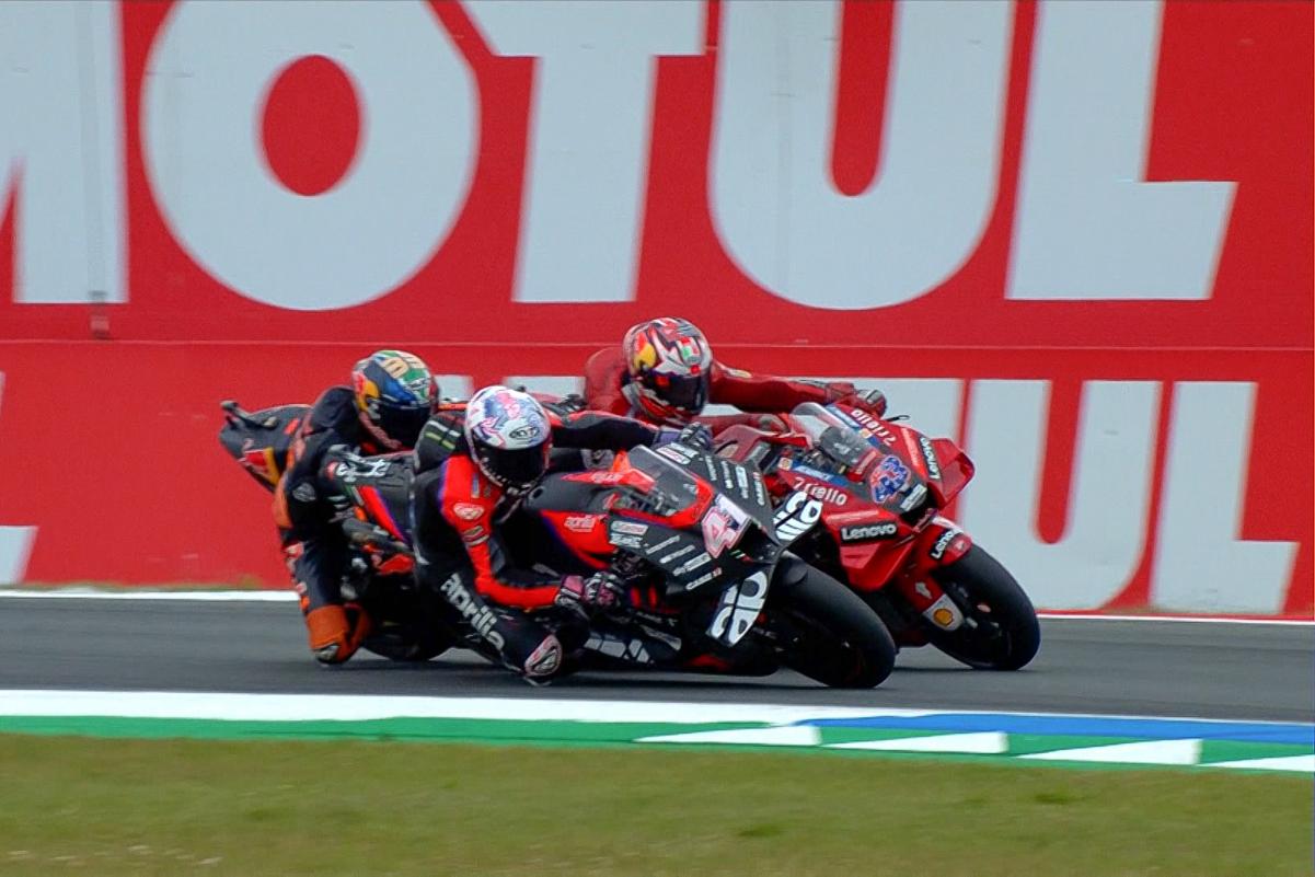 Montre moto gp 2025