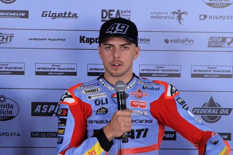 MotoGPファビオ・ディ・ジャンナントニオ：「競技を中止することを考えているとは一度も言っていない」