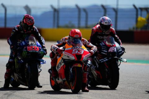 MotoGP Silverstone Parade LIVE : La charrette version anglaise…