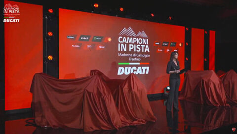 MotoGP and Superbike 2023: Ducati Corse presentation live!