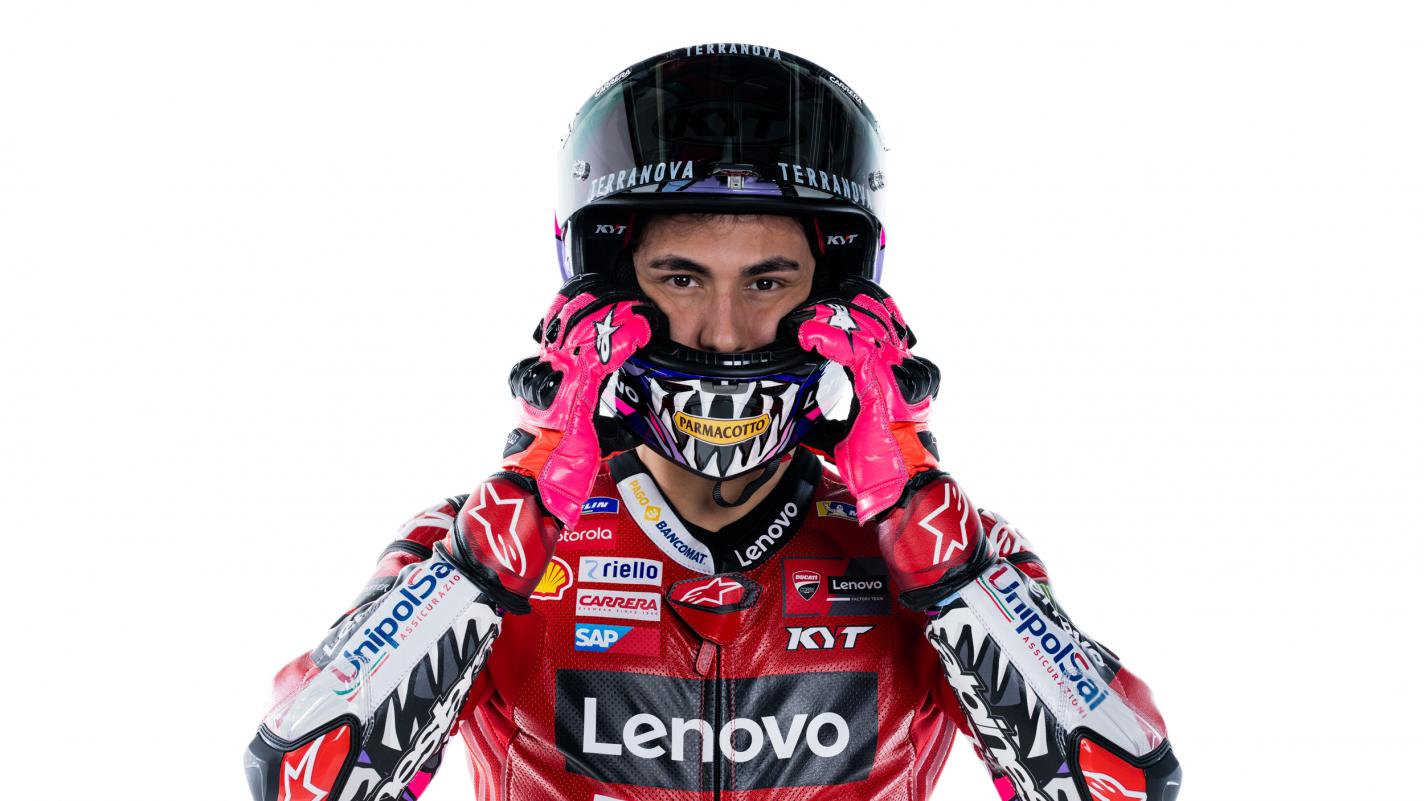 MotoGP, Enea Bastianini Ducati : « Marc Marquez ? Il était n°1 mais c’est Pecco Bagnaia qui le porte désormais »