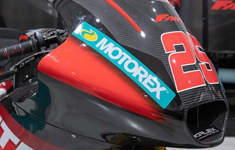 Moto2: Fantic 2023 の最初のアイデア...