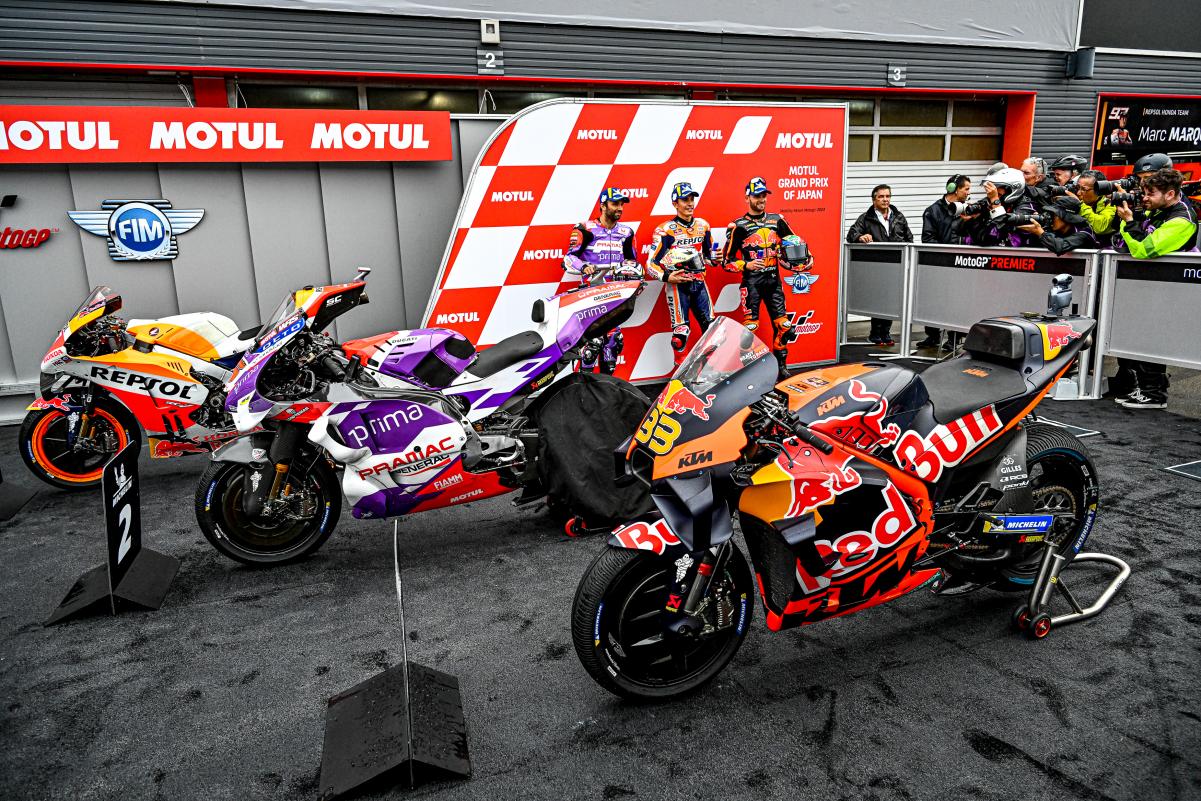MotoGP: what about Grand Prix technology on the production bike? The contradictions of KTM and Honda