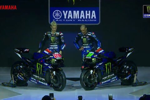 MotoGP 2023 : Présentation des Yamaha de Fabio Quartararo et Franco Morbidelli en direct (Vidéo)