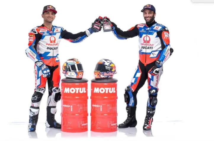 MotoGP: Why invest in competition? The Motul case told by Fabrizio D'Ottavi