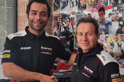 WSBK Superbike, Marco Barnabò (team Barni) : « Danilo Petrucci est très motivé »