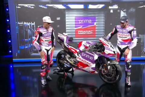 MotoGP 2023 : Présentation Pramac Racing avec Johann Zarco et Jorge Martín (Photos)