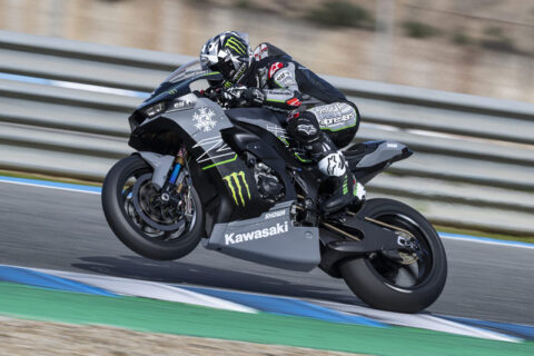 WSBK Superbike Test Jerez : Jonathan Rea (Kawasaki/2) sème le doute in extremis...