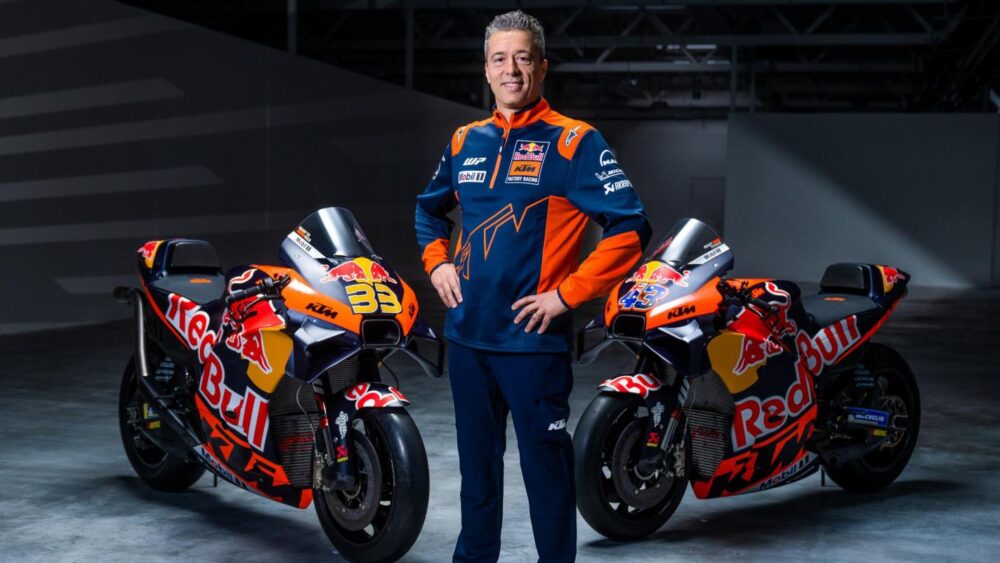 MotoGP, Francesco Guidotti KTM : « j’aimerais penser que Jack Miller ressent la pression de prouver à tout le monde et à lui-même le potentiel qu’il a »