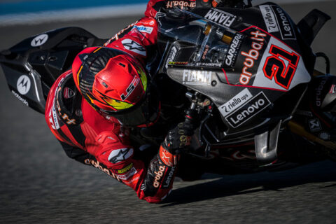 WSBK Superbike Test Jerez : Michael Rinaldi (Ducati/4) plus près du sommet...