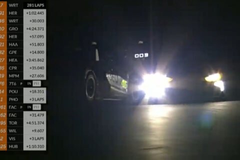 People MotoGP : Valentino Rossi actuellement 3e à l'approche de la mi-course des 24 Heures de Dubaï ! (Vidéo en direct)