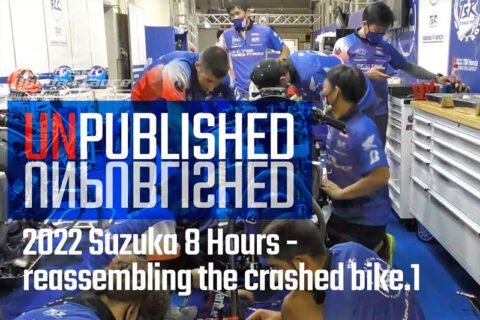 EWC 8 Heures de Suzuka 2022 : La reconstruction de la F.C.C. TSR Honda France en vidéo !