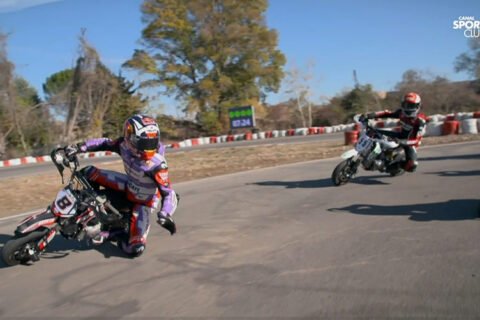 FFM : La vidéo Canal+ de Johann Zarco à Manosque