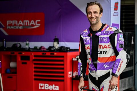 Moto2 Aragon FP : Lopez remporte son duel face à Arbolino