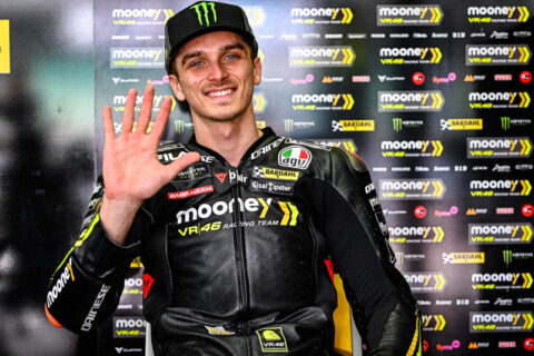MotoGP Test Sepang J3 : Luca Marini repart en tête de la Malaisie !