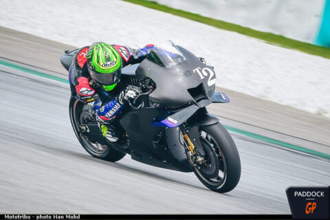 MotoGP Shakedown Sepang J2 : Toujours Yamaha malgré un fantôme sur la piste...