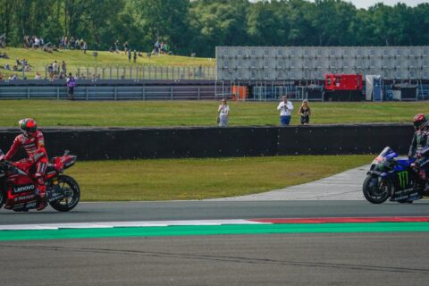 La petite gazette de Misano : Les MotoGP sauvées par les tracteurs !