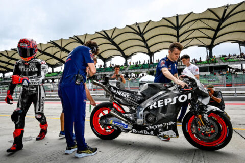 MotoGP Test Sepang, Interview officielle Marc Márquez : "la chose la plus importante de ce test en Malaisie a été ma condition physique"