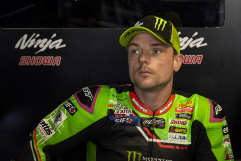 WSBK Superbike Test Phillip Island, Alex Lowes (Kawasaki/15): “Sinto que estamos lutando um pouco”