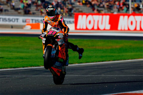 Moto2 Misano FP : Tony Arbolino prend les devants