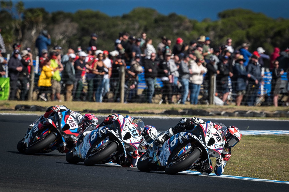 WSBK Superbike, Phillip Island quebra crise na BMW: “não podemos seguir pessoas no top 5 ou mesmo no top 10 em circunstâncias normais”