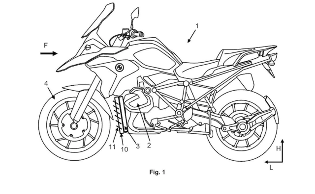 [स्ट्रीट] बीएमडब्ल्यू ने मोटरसाइकिलों के लिए अनुकूली शीतलन प्रणाली विकसित की है