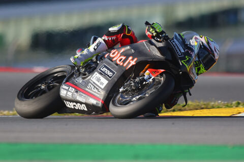 WSBK Superbike Test Portimão J2 : Nouveau record pour Álvaro Bautista mais Jonathan Rea ne lâche rien...