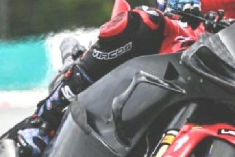 MotoGP Test Sepang : chez Ducati on annonce un moteur plus puissant et une aérodynamique avec "des choses qui sont très visibles"