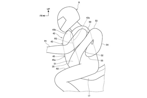 [Street] Honda travaille sur le développement d’airbags moto innovants