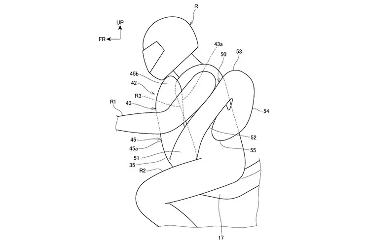 [Rua] Honda trabalhando no desenvolvimento de airbags inovadores para motocicletas