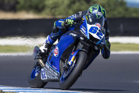 WSBK Supersport Phillip Island FP1: Stefano Manzi finally dethrones the scarecrow Nicolò Bulega! Valentin Debise 7th.