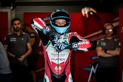 WSS Supersport : Marcel Schroetter, réussit de beaux débuts avec MV Agusta