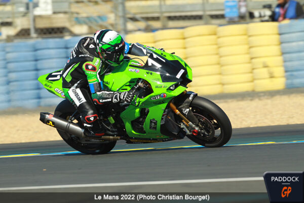 EWC 2023 : Restructuration pour la Kawasaki Trickstar #11 en Endurance