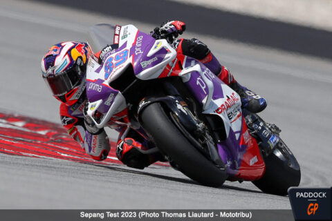 MotoGP Test Sepang J2 : Jorge Martín (Ducati/1) pour un millième de mieux entre deux averses !