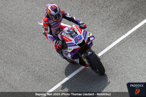 MotoGP Test Sepang J1 : à la mi-temps, Ducati mène la danse avec Jorge Martin