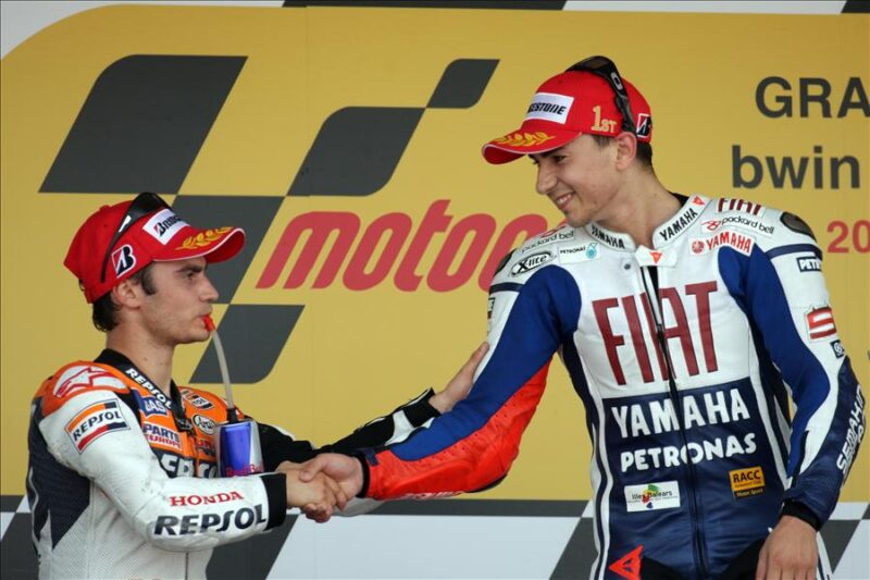 MotoGP, Jorge Lorenzo rubs Pedrosa into Honda's wound: “they lost a lot with his departure”