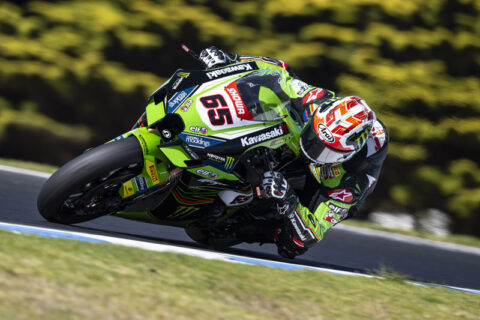 WSBK Superbike Test Phillip Island, Jonathan Rea (Kawasaki/5) : « Je pense que nous pouvons nous battre pour le podium »