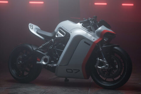Street : Zero Motorcycles présente le concept SR-X